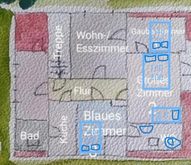 Ferienhaus Sommer Linden Deyelsdorf Экстерьер фото
